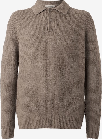 Only & Sons Свитер в Коричневый: спереди