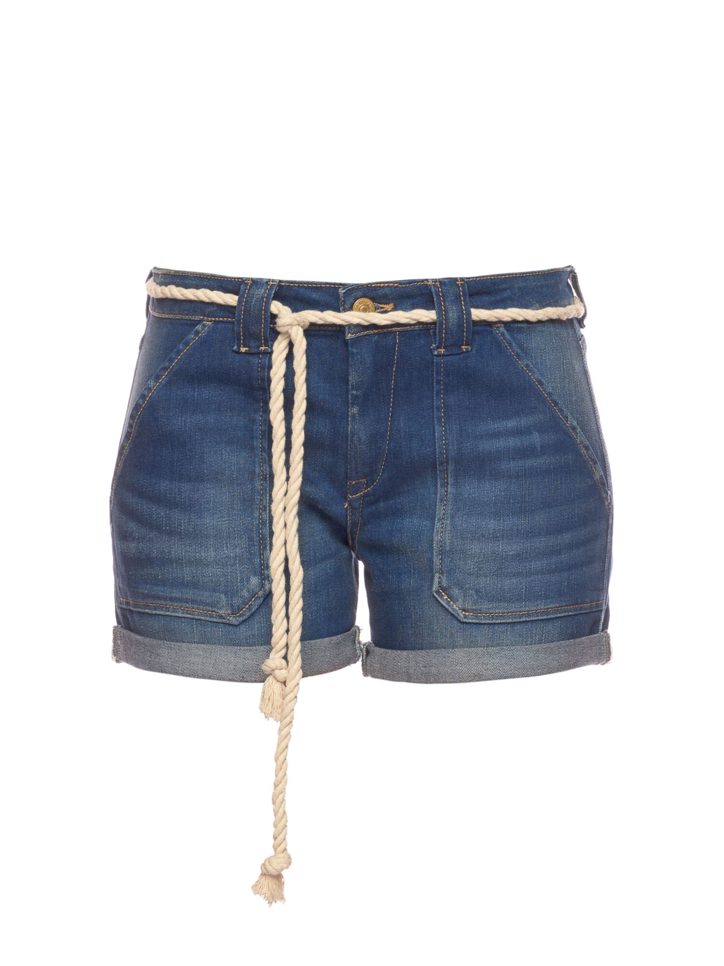 Regular Jean 'BLOOM' Le Temps Des Cerises en bleu : devant