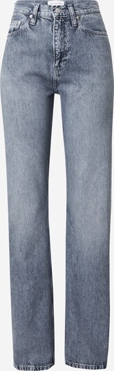 Calvin Klein Jeans Džíny 'HIGH RISE STRAIGHT' - modrá džínovina, Produkt