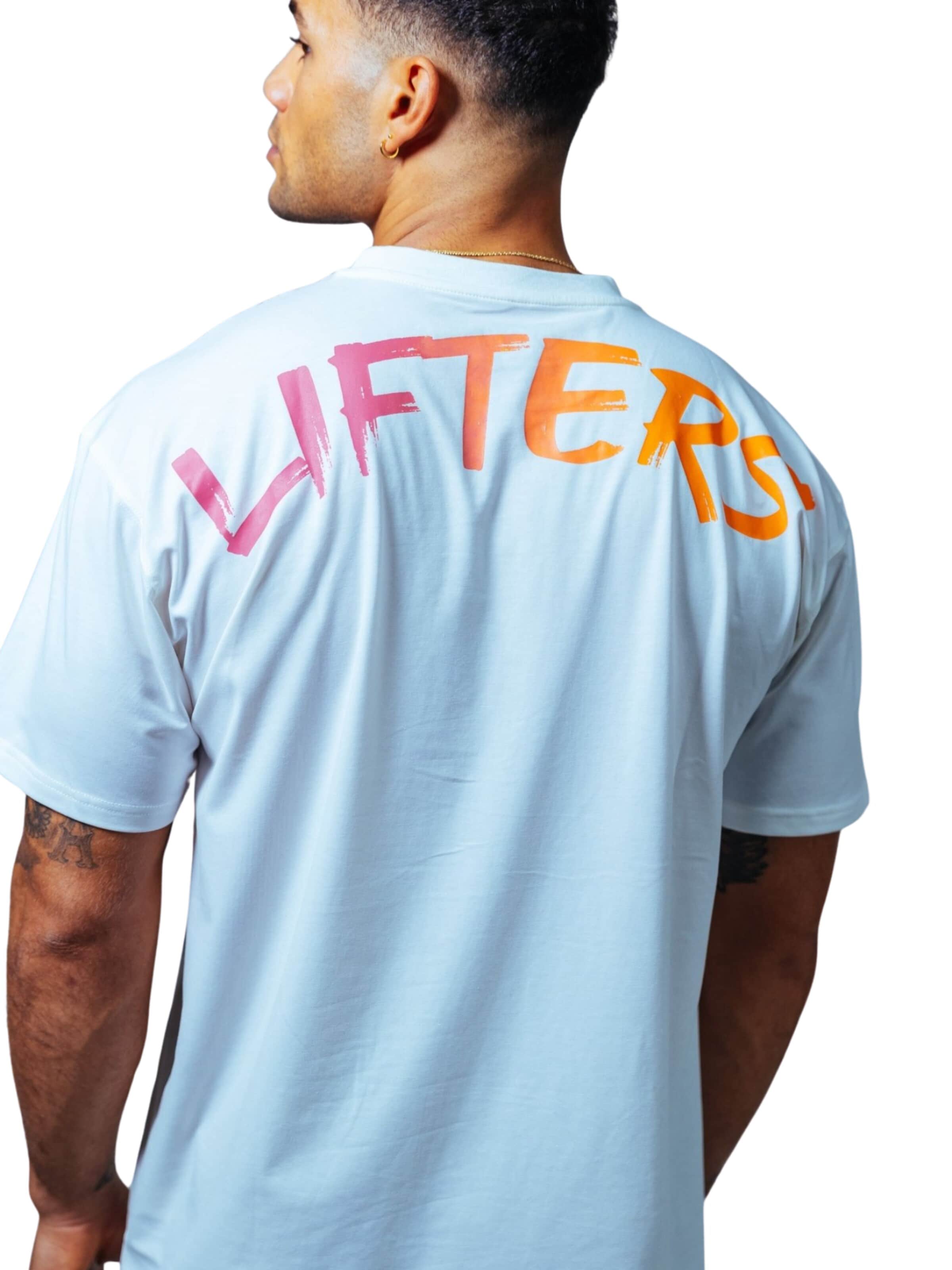 Lifters Oversizeshirt 'Street Oversize T-Shirt Unisex'‌‌‌‌‌ in Blau
