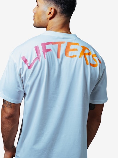 Lifters Oversizeshirt 'Street Oversize T-Shirt Unisex'‌‌‌‌‌ in XXS in offwhite, Produktansicht