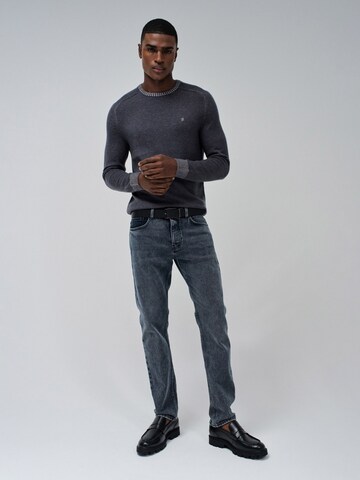 Salsa Jeans Pullover in Grau