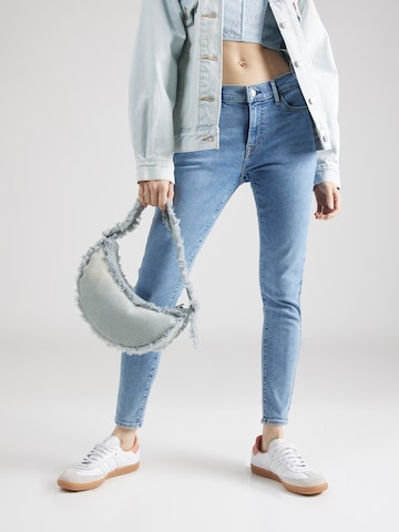 LEVI'S ® Skinny Džínsy '710 Super Skinny' - Modrá: predná strana