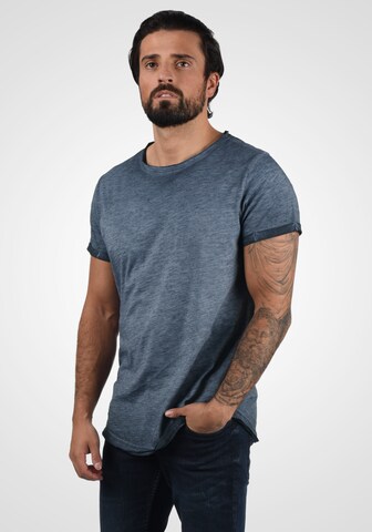 BLEND Shirt 'Mino' in Blauw: voorkant