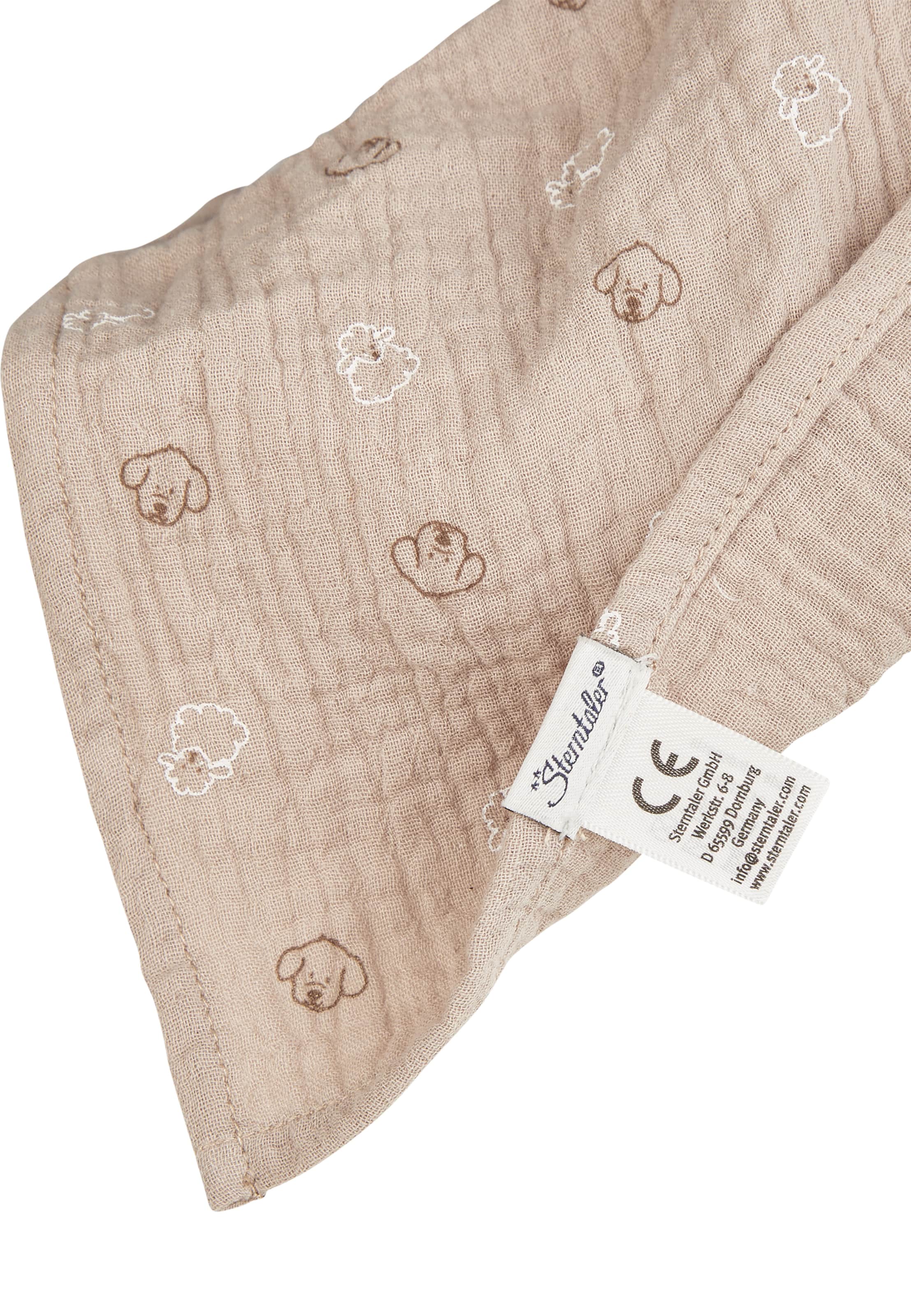 STERNTALER Wrap 'Träumli Hund Lucky' in Beige
