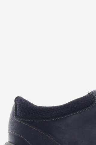 CLARKS Halbschuh 42 in Schwarz