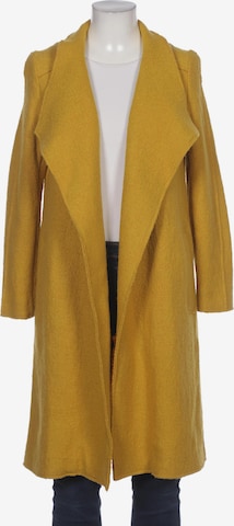 Trafaluc Jacket & Coat in M in Yellow: front