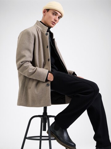 Giacca di mezza stagione 'JJEHarrison' di JACK & JONES in grigio