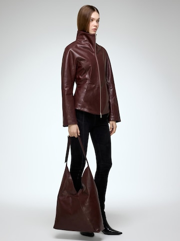 V S P Vinterjakke 'Carina' i rød