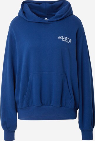 HOLLISTER Sweatshirt in Blauw: voorkant