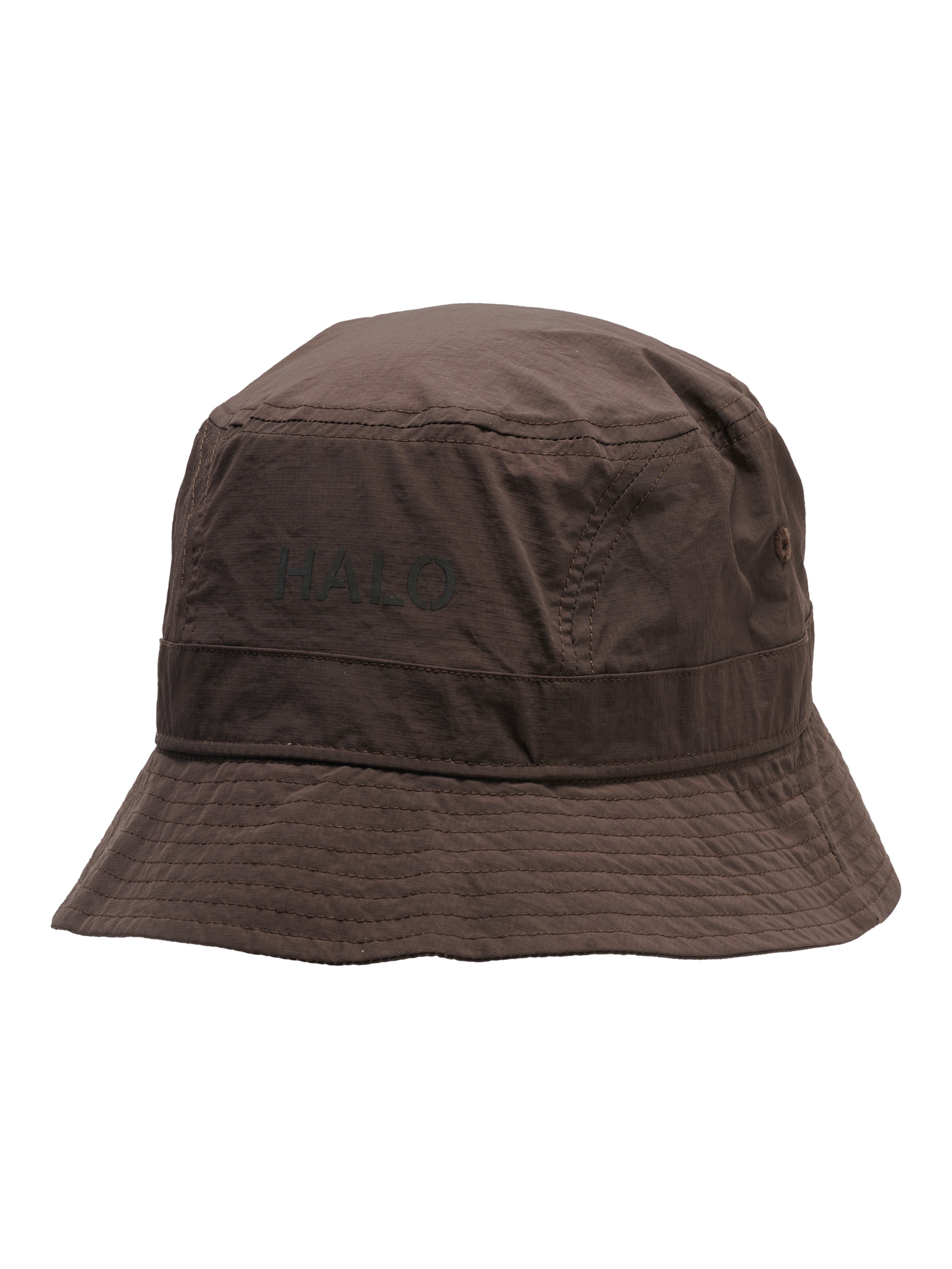 HALO Hoed in Bruin: voorkant