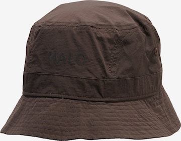 HALO Hat in Brown: front
