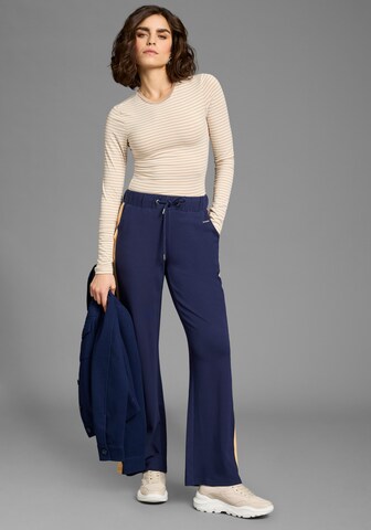 LAURA SCOTT Wide leg Pants in Blue