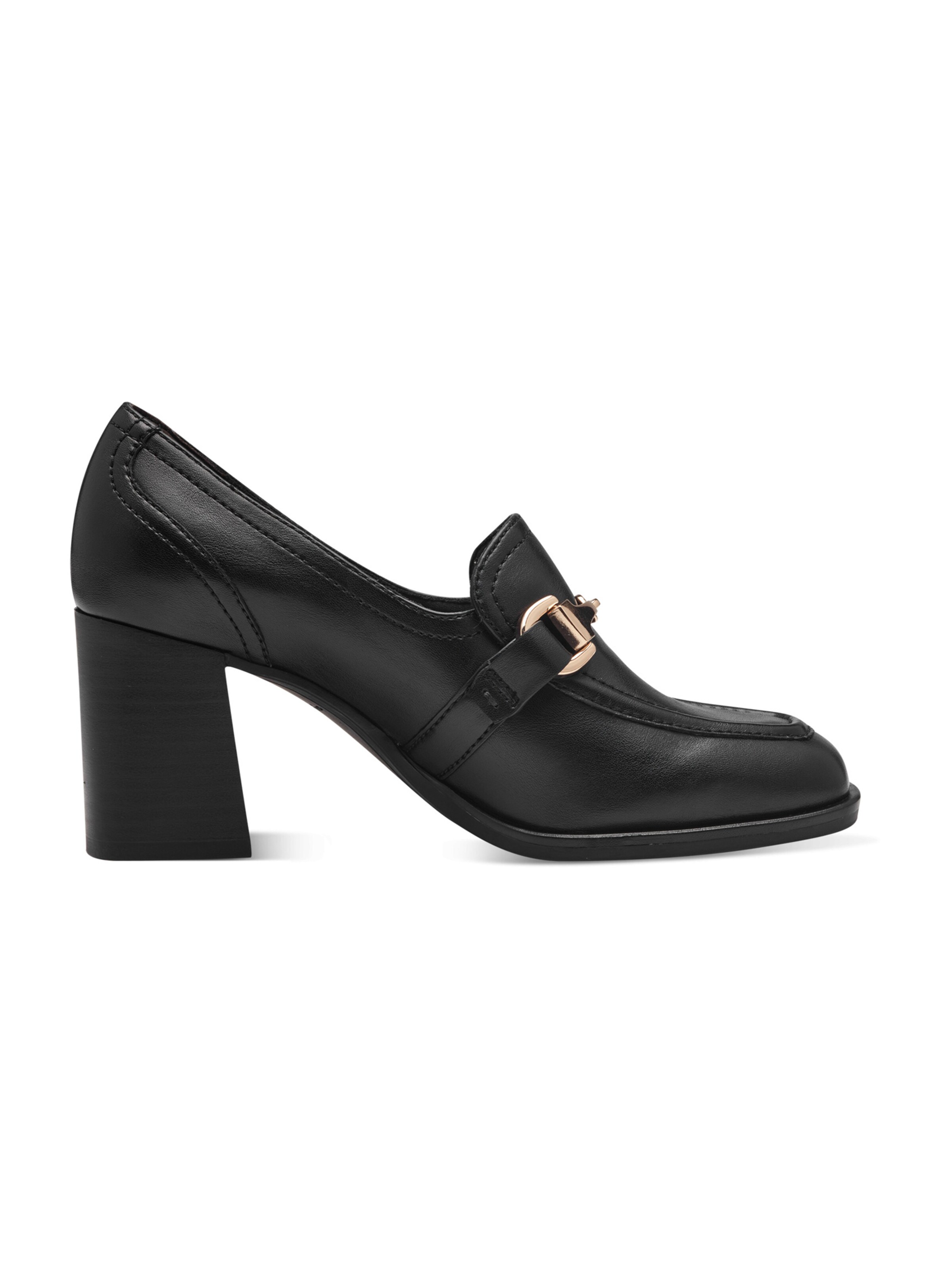 Pumps de la Tamaris pe negru