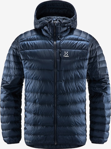 Haglöfs Outdoor jacket 'Roc Down' in Blue: front