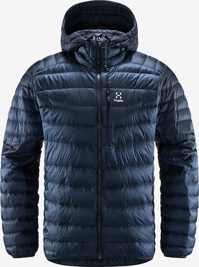 Haglöfs Outdoor jacket 'Roc Down' in Blue / White, Item view