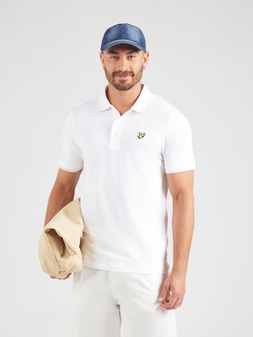Lyle & Scott Футболка в Белый: спереди