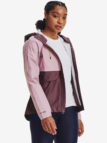 Veste outdoor 'Strike' UNDER ARMOUR en violet