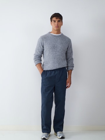 BALMOHK Loosefit Bukser i blå