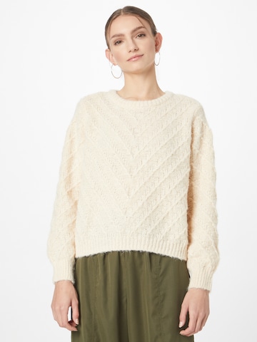 ONLY Genser 'YVIE' i beige: forside