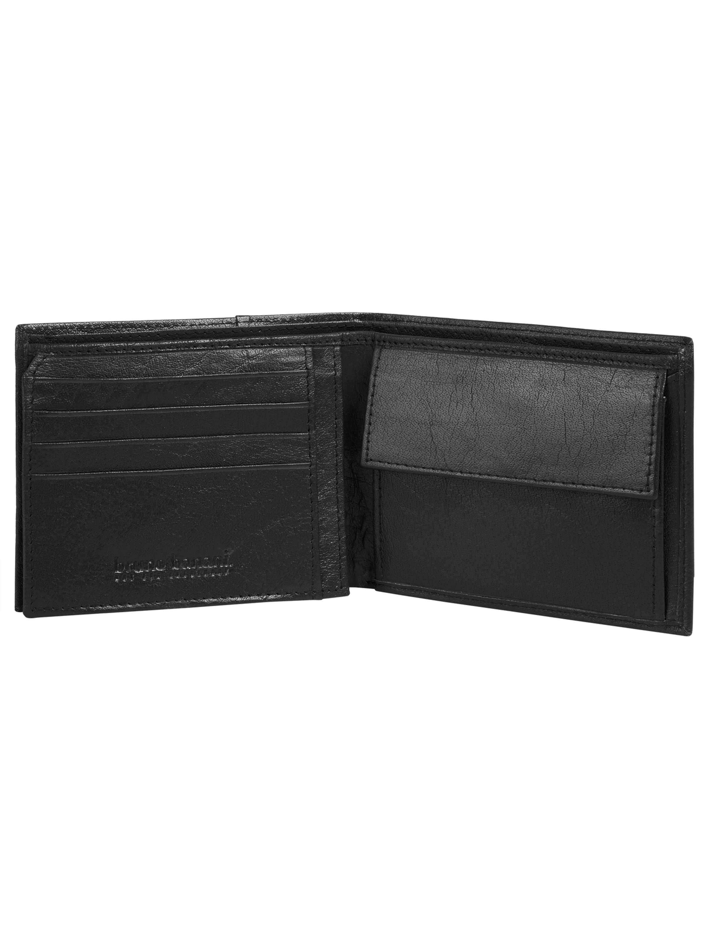 Bruno Banani Wallet 'Bruno Banani Geldbörse' in Black