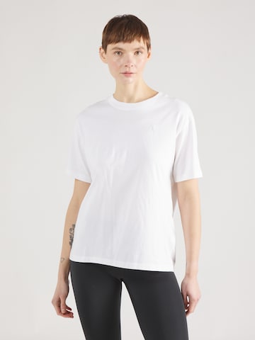 Jordan Тениска 'ESSEN CORE 23' в бяло: отпред