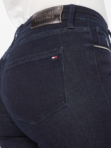 Skinny Jeans 'COMO' de la TOMMY HILFIGER pe albastru