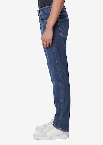 Marc O'Polo DENIM Tapered Jeans 'Linus' in Blauw