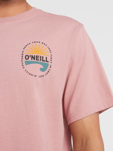 Tricou 'Vinas' de la O'NEILL pe roz