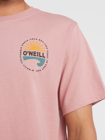 Maglietta 'Vinas' di O'NEILL in rosa