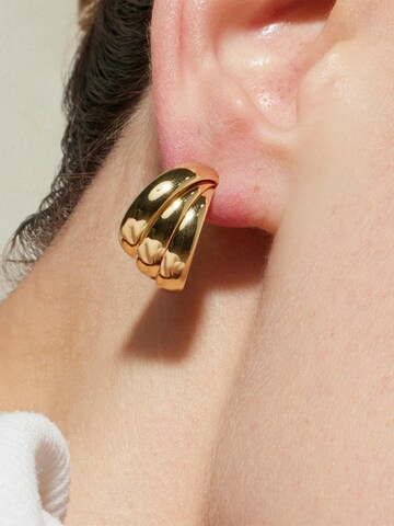 LUXBYLUX Earrings in Gold