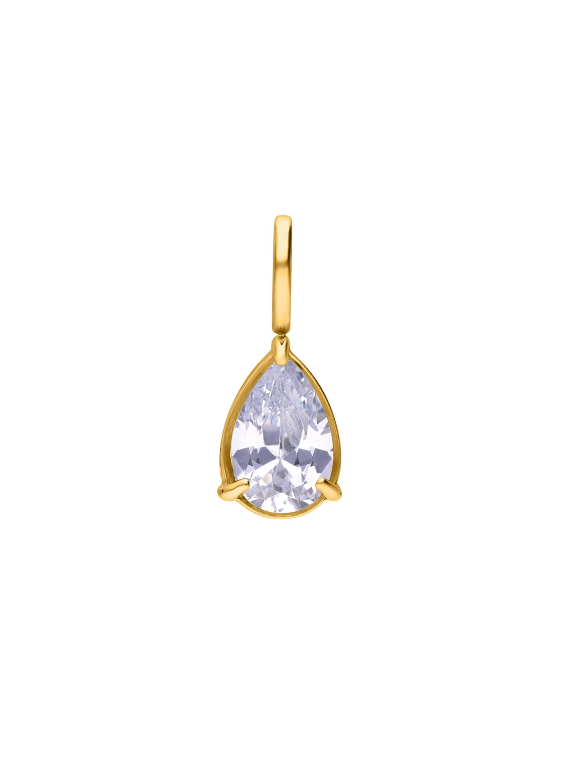 Lucardi Hangers in Goud: voorkant