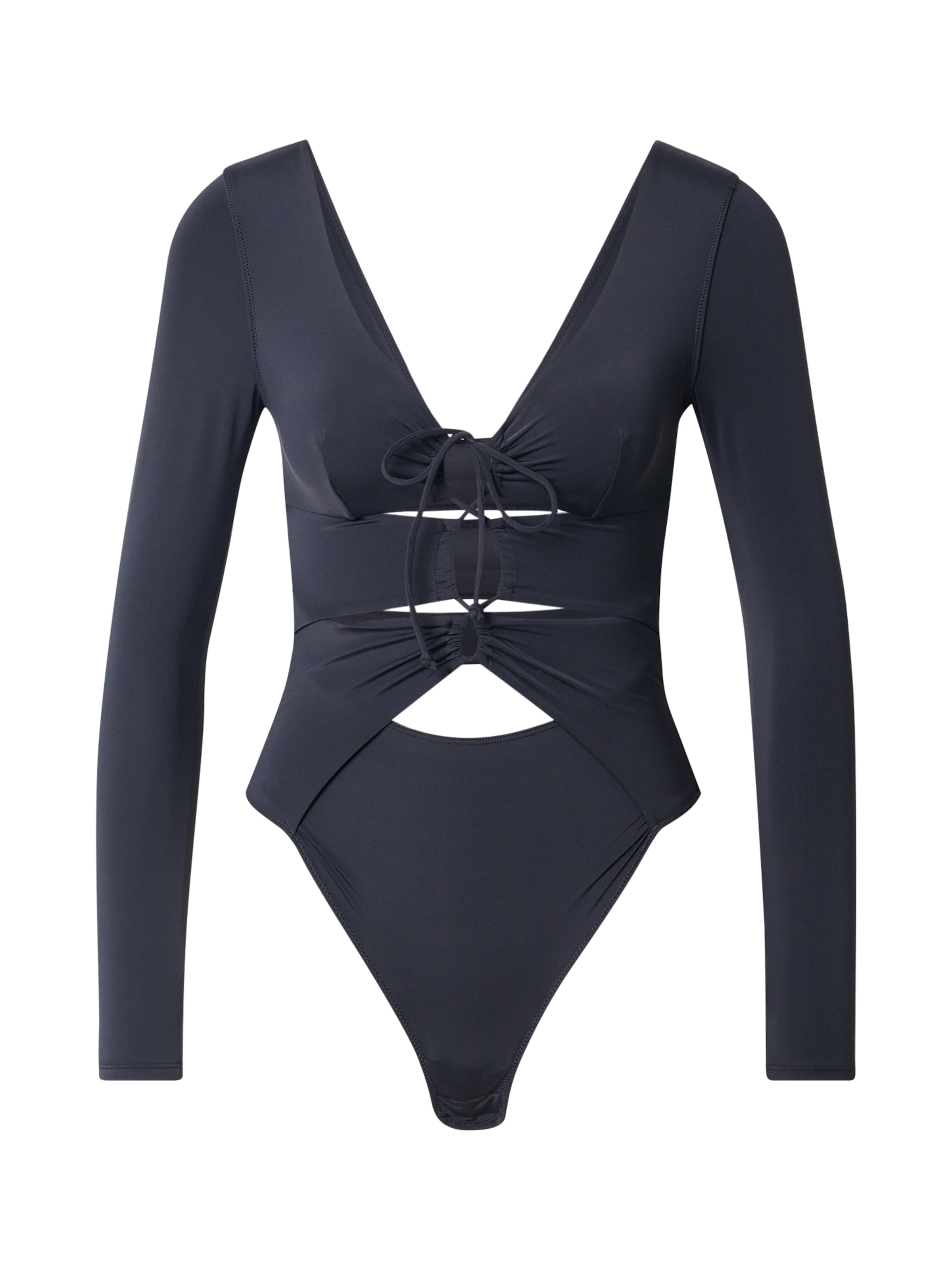 Body 'Kiki' di Hunkemöller in nero: frontale