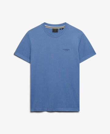Superdry & Co Shirt 'Essential' in Blauw