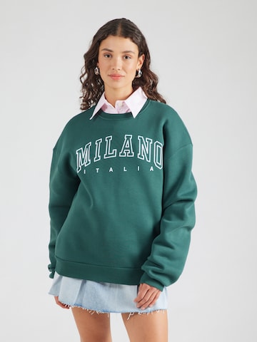 STUDIO SELECT Sweatshirt 'Jella' in Green: front