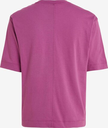 Calvin Klein Sport Performance Shirt in Purple