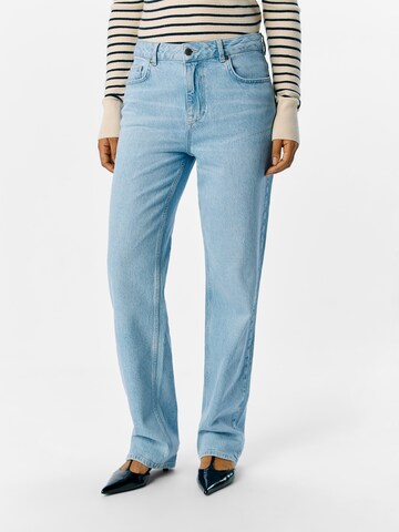 regular Jeans 'Sava' di OBJECT in blu: frontale
