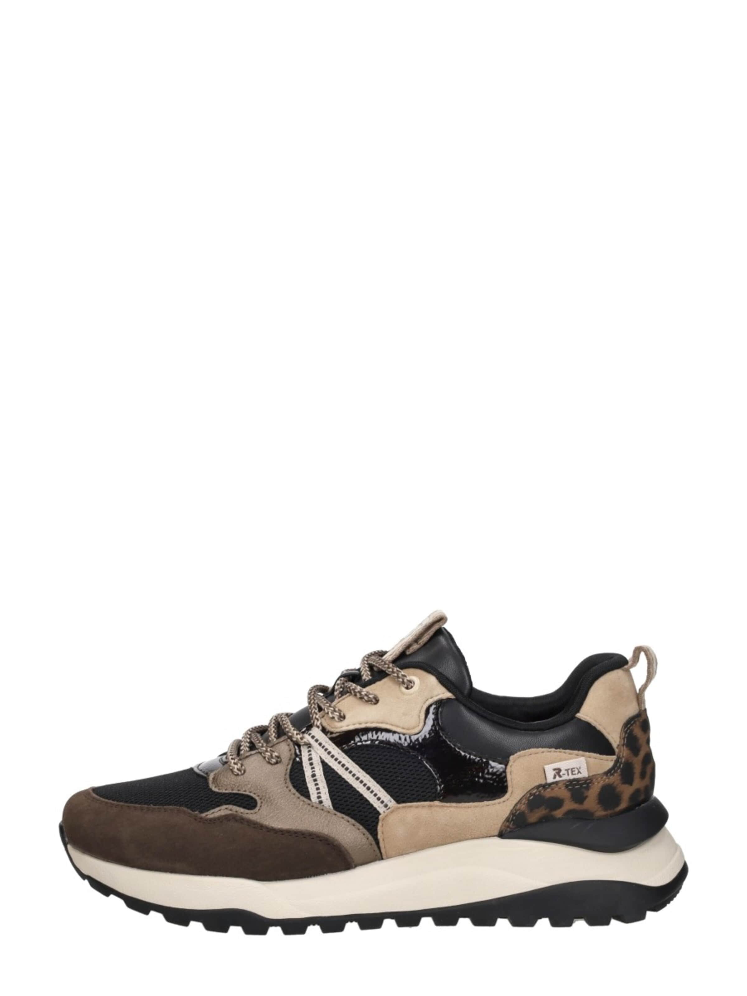 Rieker Sneaker low 'Sneakers Laag'‌‌‌‌‌ in Braun: Vorderseite