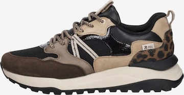 Rieker Sneaker low 'Sneakers Laag' in Braun: Vorderseite