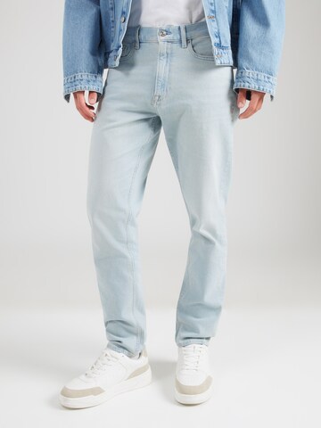 Regular Jean 'TAPER VINTAGE' Calvin Klein Jeans en bleu : devant