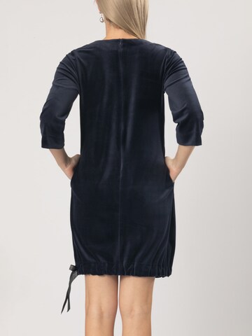 Quiosque Kleid '4KR023' in Blau