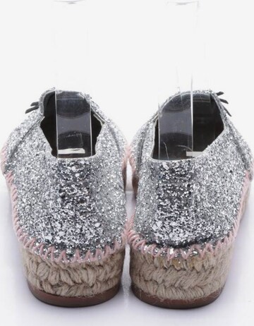 Chiara Ferragni Flats & Loafers in 37 in Silver