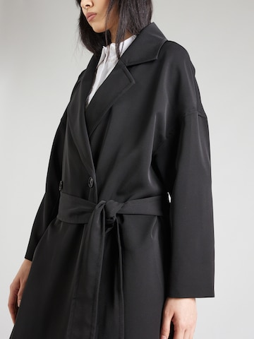 DRYKORN Between-Seasons Coat 'FILKINS' in Black