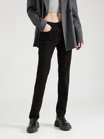 BRAX Slim fit Trousers in Black: front