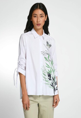 Basler Blouse in White: front