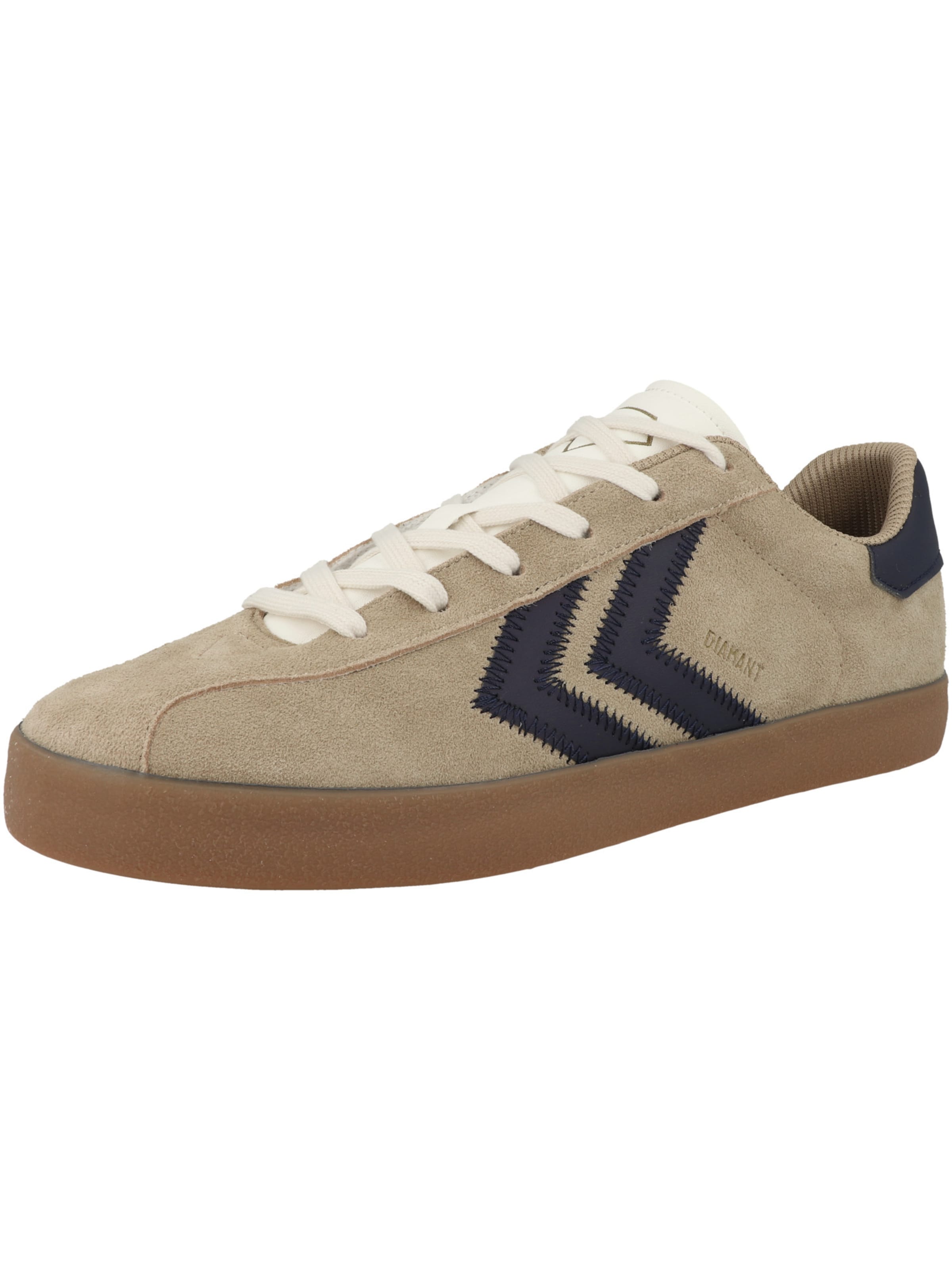 Hummel Sneaker 'Diamant Lx-E Sd' in Beige: Vorderseite
