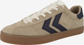 Hummel Sneaker 'Diamant Lx-E Sd' in Beige: Vorderseite