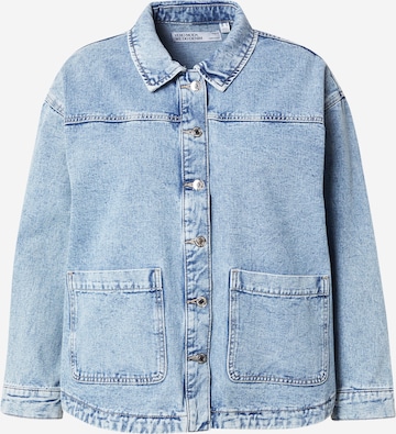 Giacca di mezza stagione 'VMCJamie' di Vero Moda Curve in blu: frontale