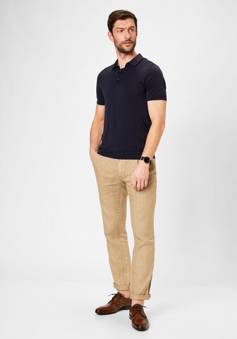 S4 Jackets Regular Chino Pants in Beige