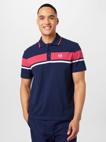 Sergio Tacchini Poloshirt 'DAMARINDO' in Blau: predná strana